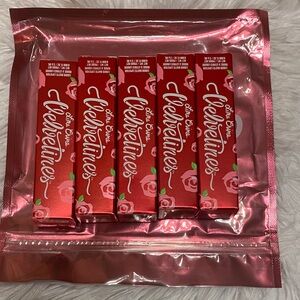 Lime Crime Velvetines Lipstick Collection in Red Packaging